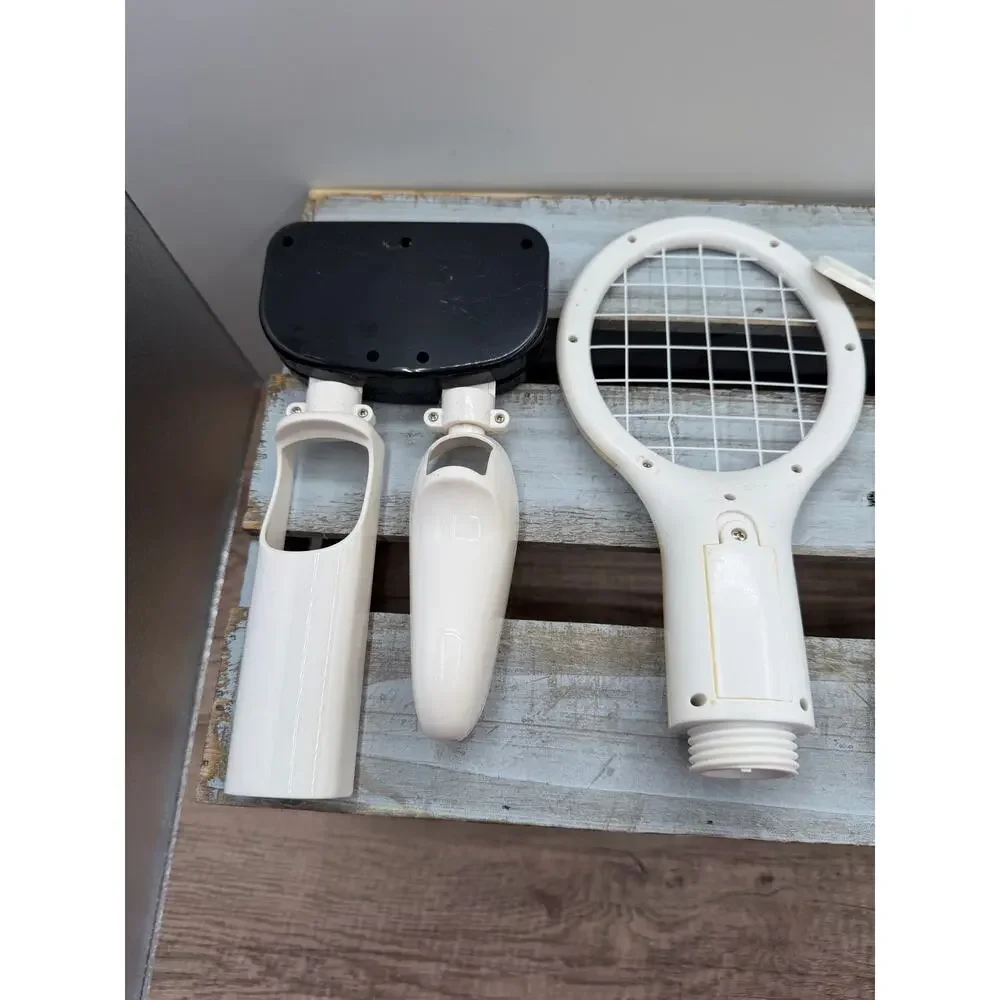 Nintendo Wii Motion Sports Accessory Kit-Tennis Racket, Golf Club & Handle Grips